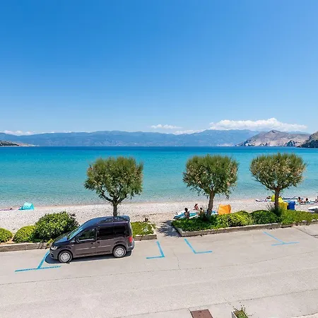 Apartment Direkt An Der Kristallklaren Adria Gelegen Baška