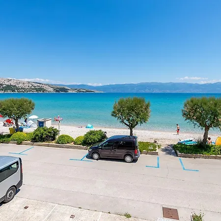 Direkt An Der Kristallklaren Adria Gelegen