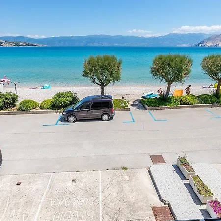 Direkt An Der Kristallklaren Adria Gelegen Apartman