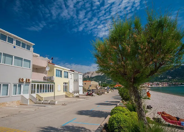 Apartman Direkt An Der Kristallklaren Adria Gelegen Baška