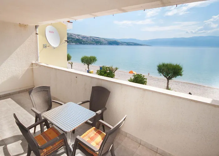 Apartman Direkt An Der Kristallklaren Adria Gelegen