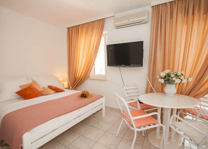 Apartman Direkt An Der Kristallklaren Adria Gelegen Baška