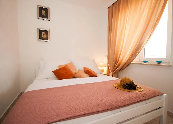 Apartman Direkt An Der Kristallklaren Adria Gelegen Baška