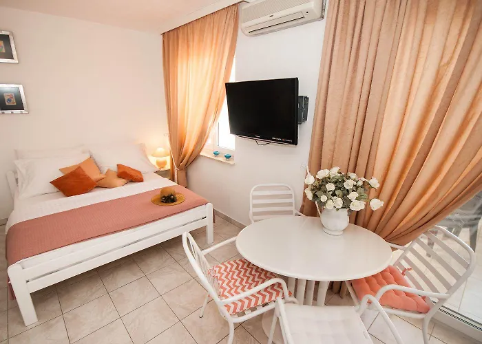 Apartman Direkt An Der Kristallklaren Adria Gelegen *