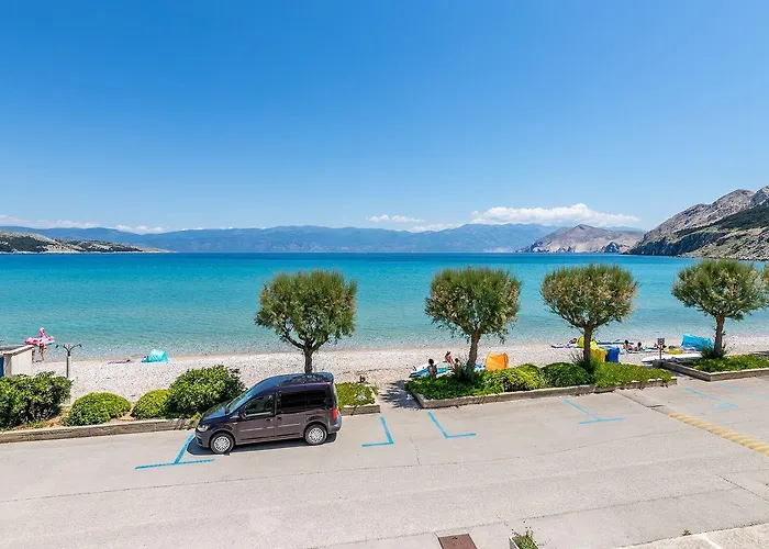 Apartman Direkt An Der Kristallklaren Adria Gelegen Baška