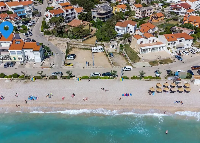 Direkt An Der Kristallklaren Adria Gelegen * Baška