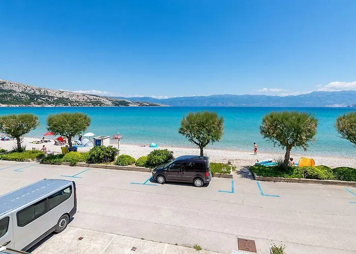 Direkt An Der Kristallklaren Adria Gelegen