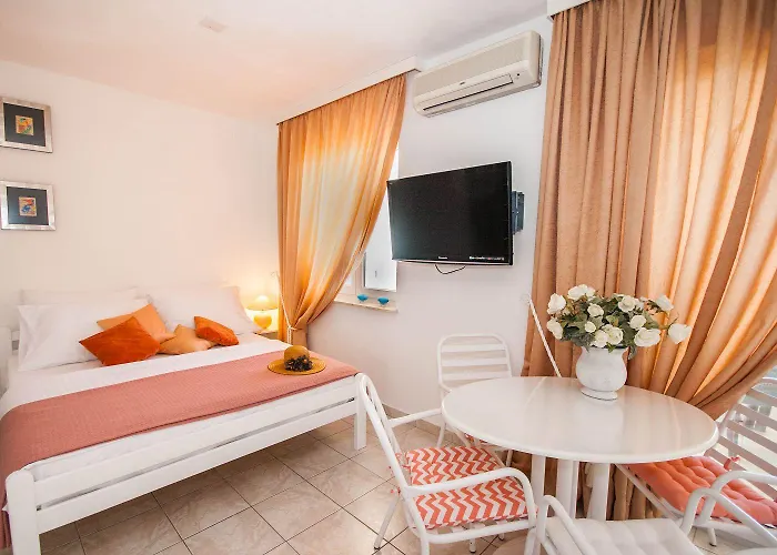 Direkt An Der Kristallklaren Adria Gelegen Apartman Baška