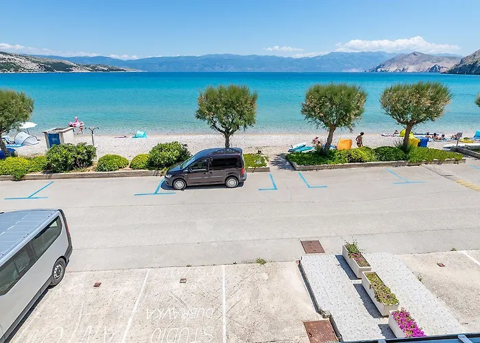 Direkt An Der Kristallklaren Adria Gelegen Apartman